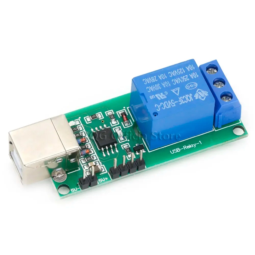 Electronics For Home - Умная электроника: программируемое USB-реле DC 5V,