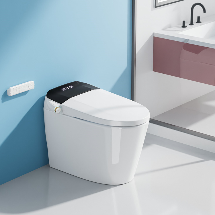 Electronics For Home - Умный электронный унитаз с автоматическим смывом