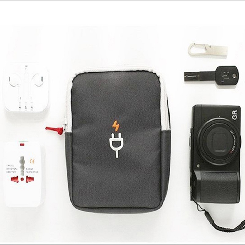 Electronics And Gadgets With I - Органайзер для зарядных устройств, портативная сумка