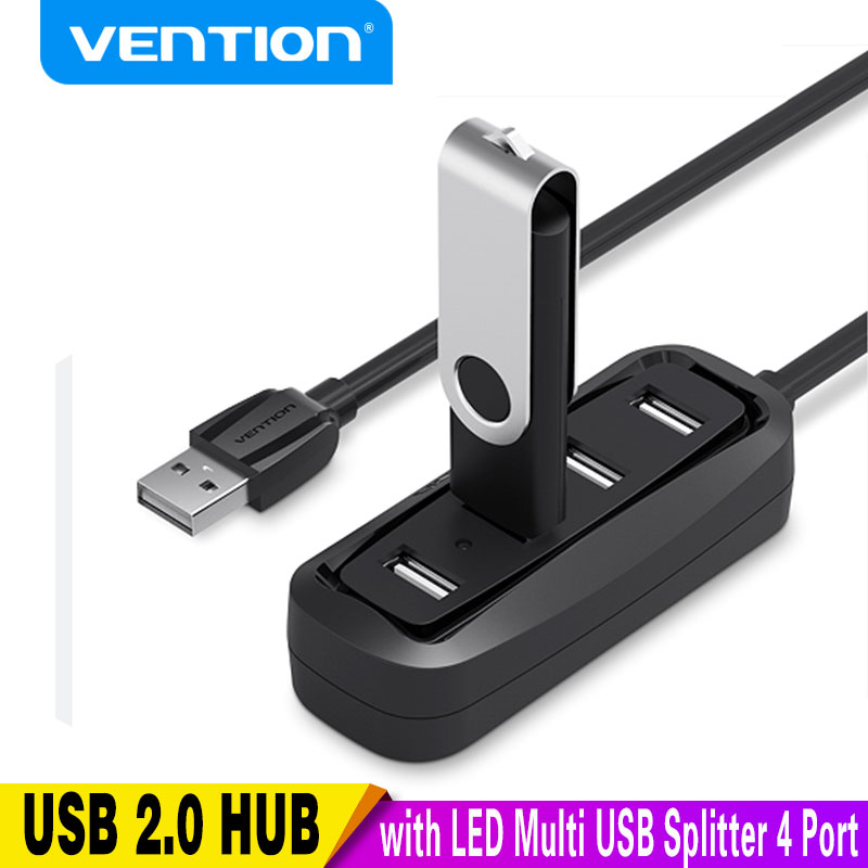 Electronics Gadgets Wholesale - USB-концентратор Vention на 4 порта со