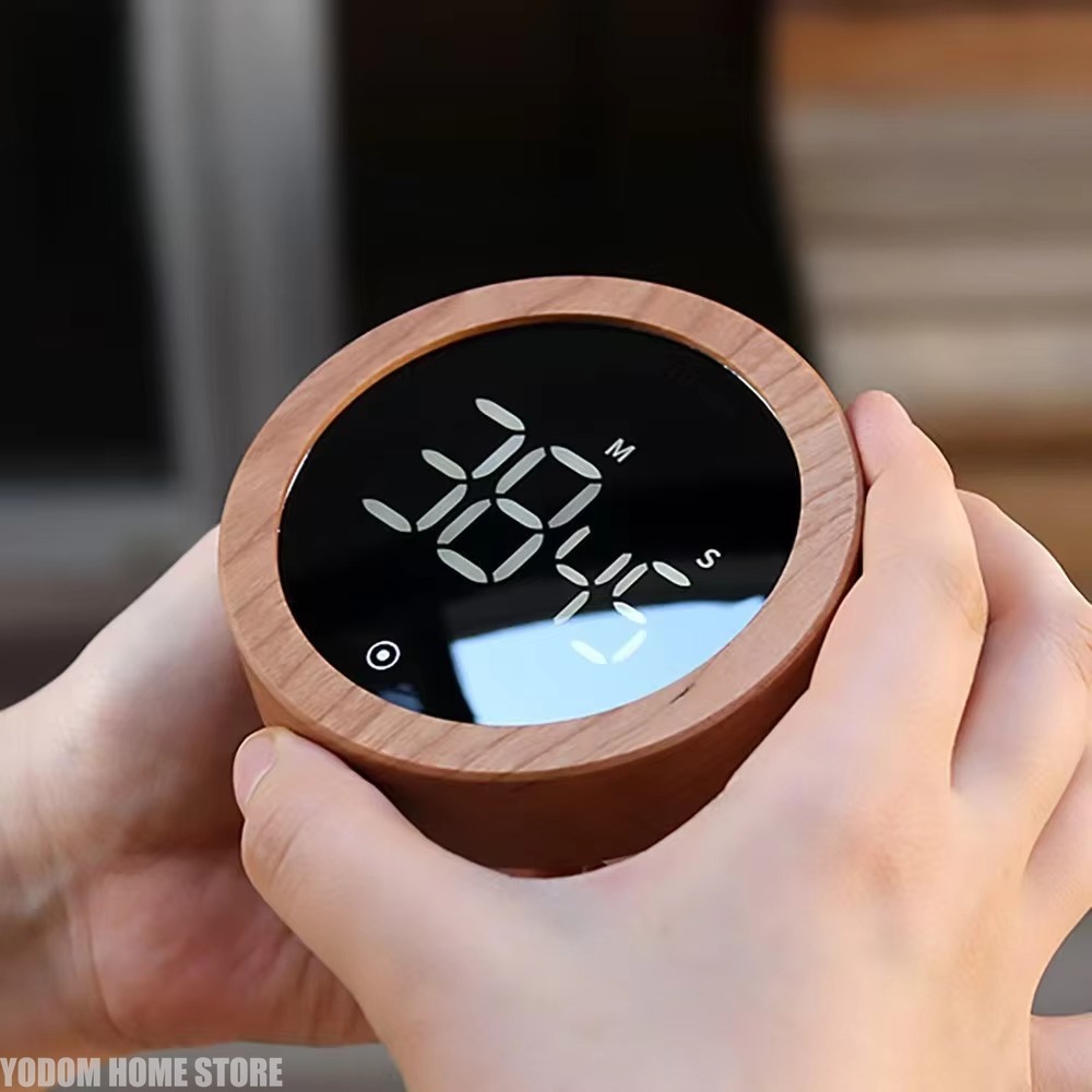 Electronics And Gadgets With I - Светодиодный электронный вращающийся таймер с текстурой