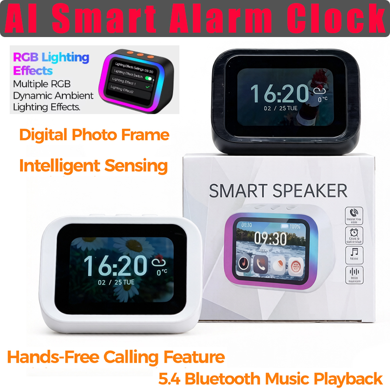 Electronics For Home - AI Bluetooth-колонка 5.4 с голосовым помощником