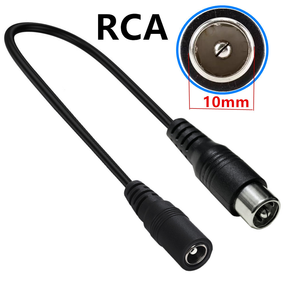 Кабель-адаптер DC 5.5X2.1 на M – обзор и цена Electronics Gadgets Wholesale