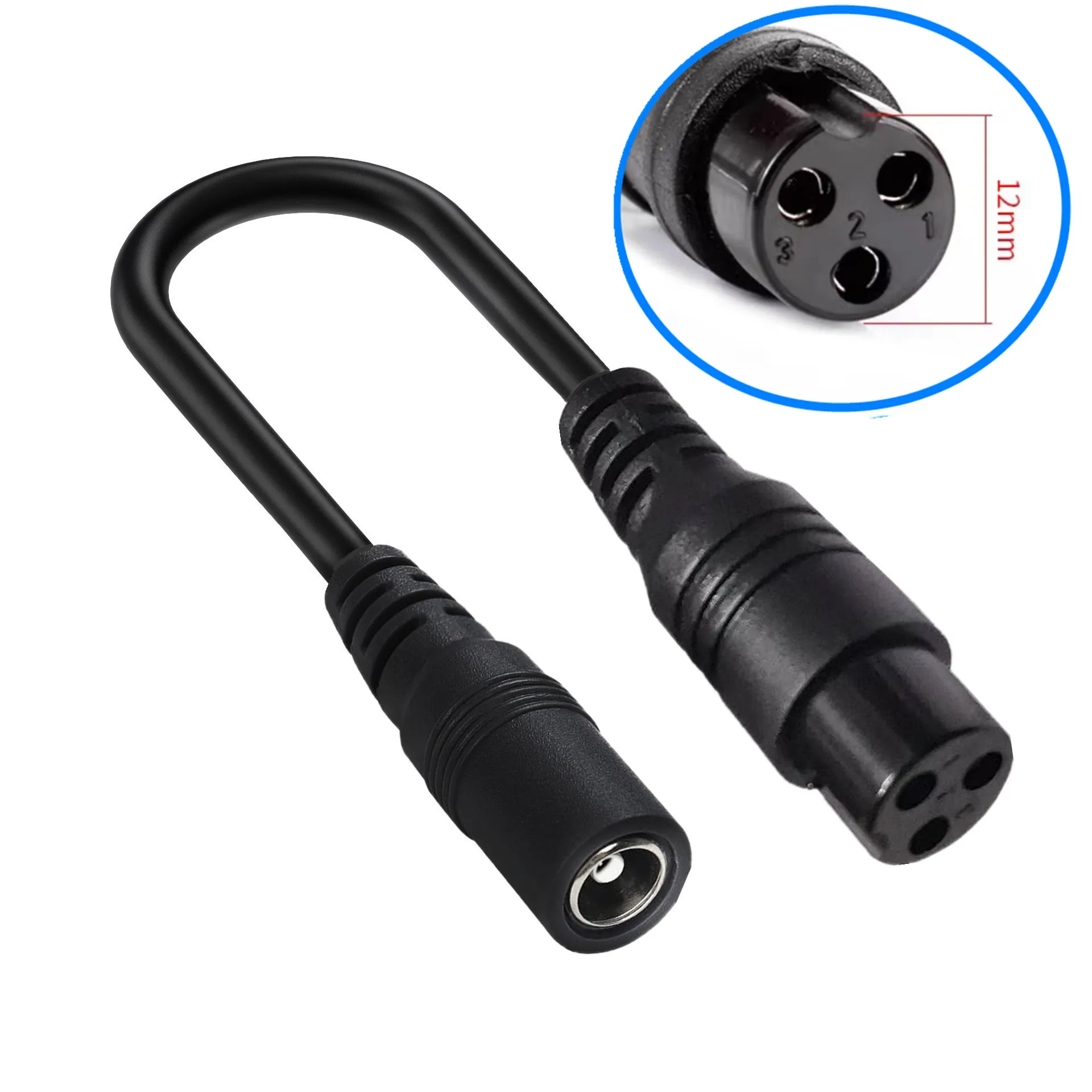 Кабель-адаптер DC 5.5X2.1 на M – обзор и цена Electronics Gadgets Wholesale