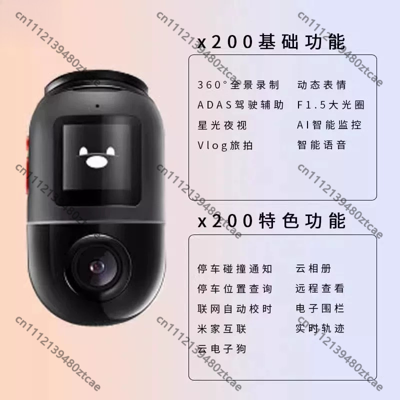 Новинка 2022 года: 360-градусн – обзор и цена Panoramic Dash Cam 360