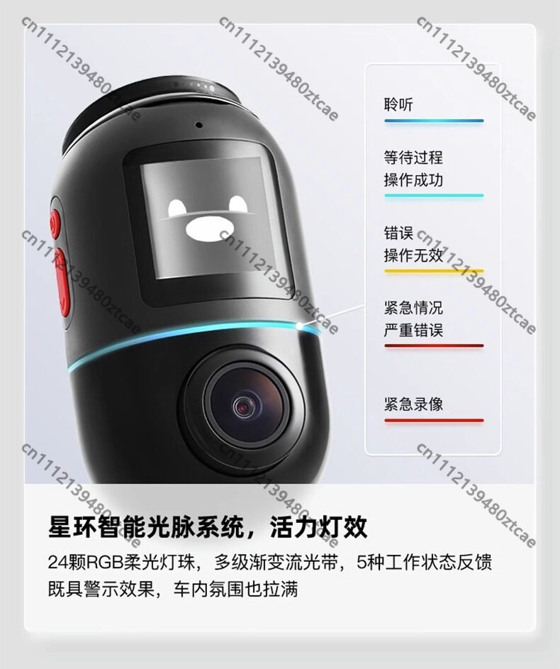 Новинка 2022 года: 360-градусн – обзор и цена Panoramic Dash Cam 360