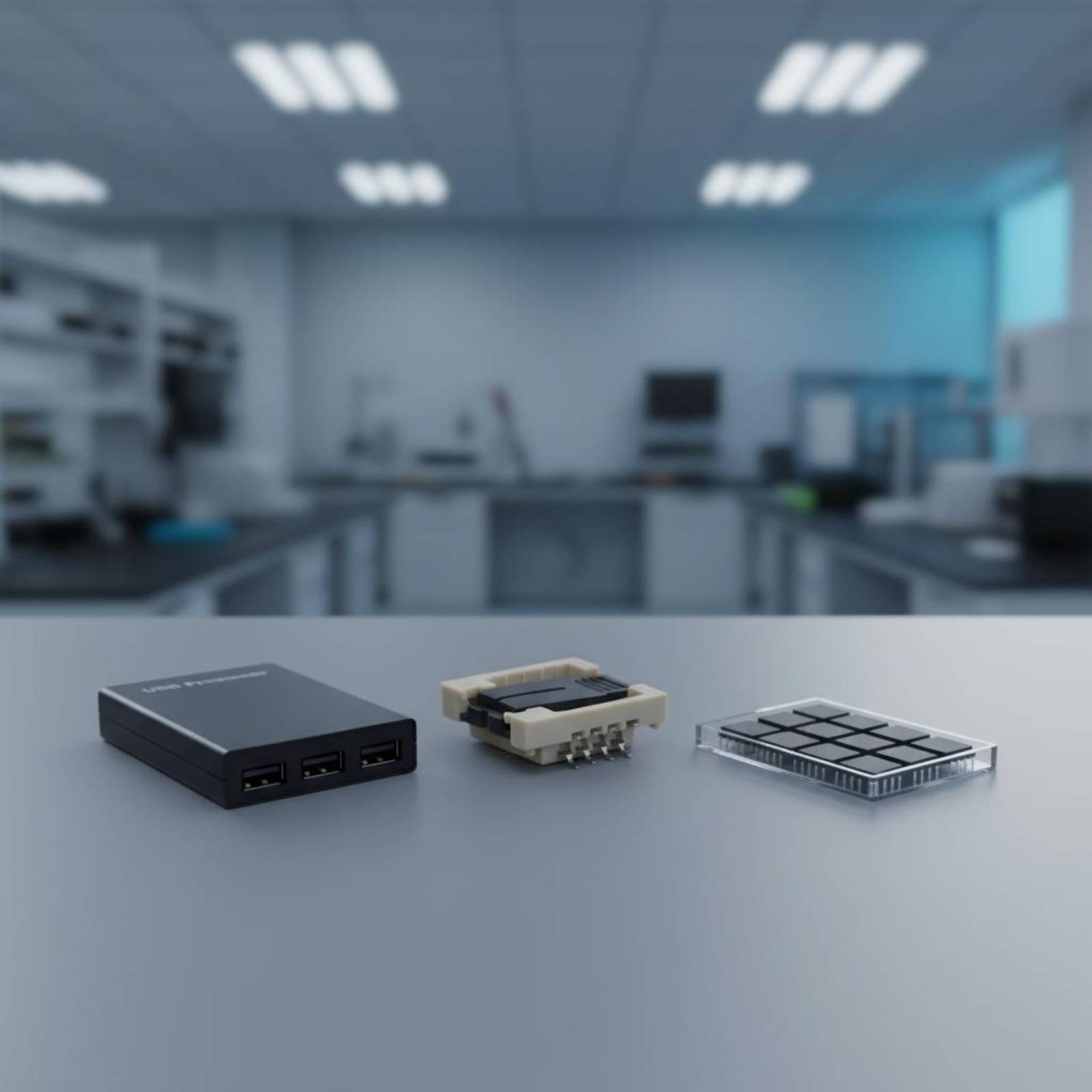 Тестовый разъем QFN8 с шарнирн – обзор и цена Electronics & Tech Gadgets
