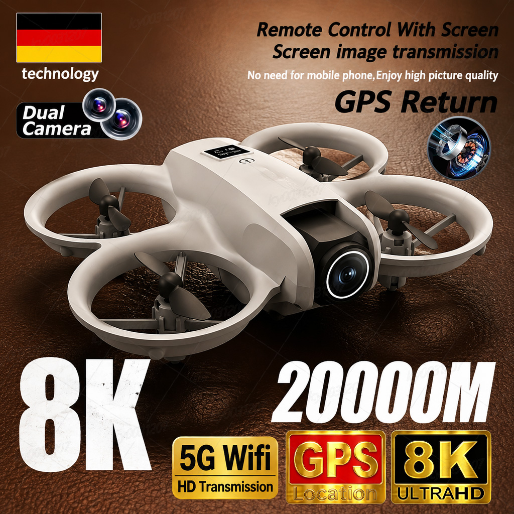 2026 НОВЫЙ Мини-складной дрон  – обзор и цена Electronics Gadgets Wholesale