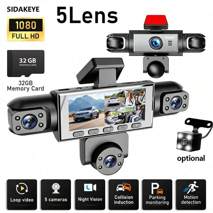 SKYWORTH SIDAKEYE 360 °   Пано – обзор и цена Panoramic Dash Cam 360