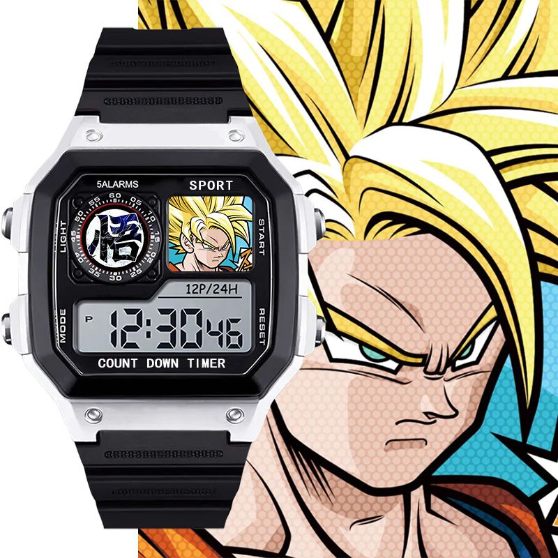 Электронные часы Dragon Ball S – обзор и цена Electronics Gadgets Wholesale