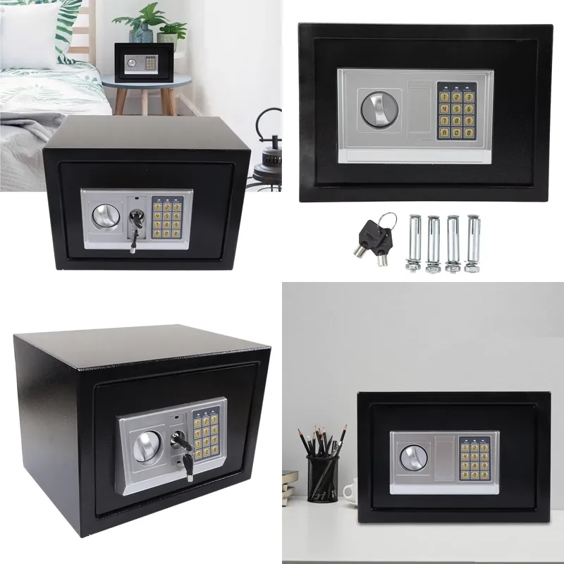 Электронный сейф с паролем и к – обзор и цена Electronics For Home