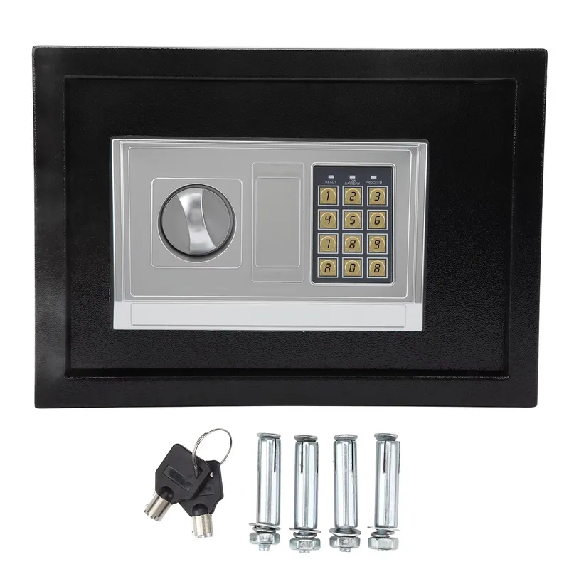 Электронный сейф с паролем и к – обзор и цена Electronics For Home
